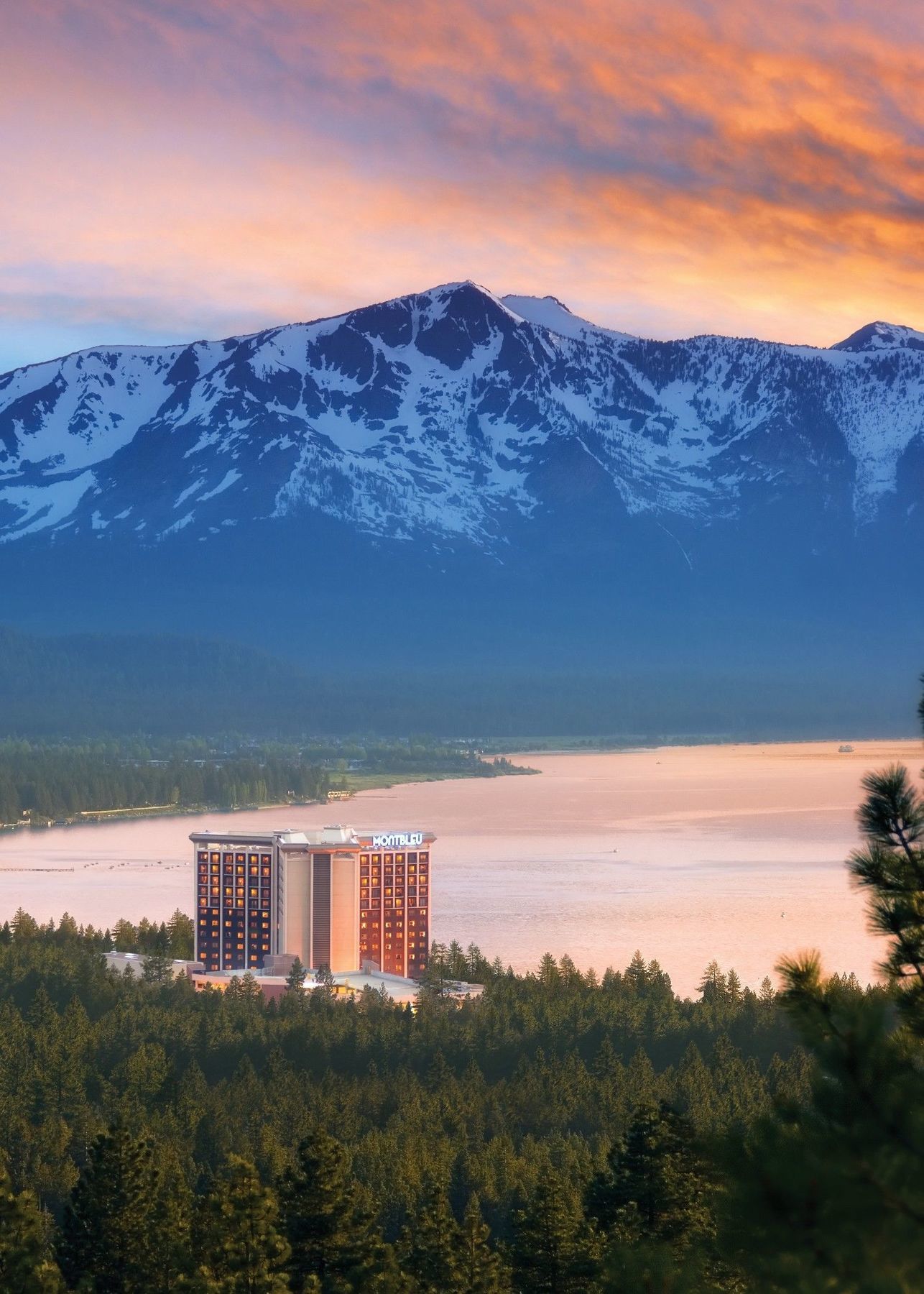 Bally'S Lake Tahoe Casino Resort Стейтлайн Экстерьер фото